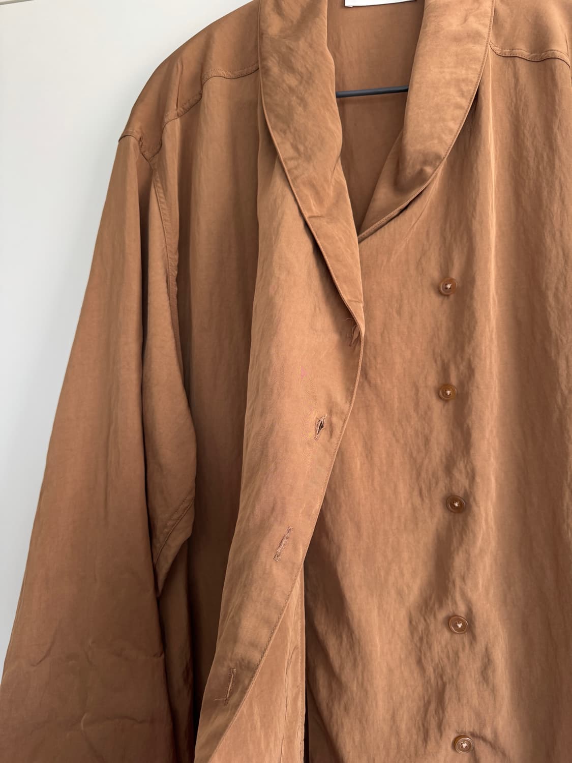 문달 숄카라 셔츠 상품이미지5