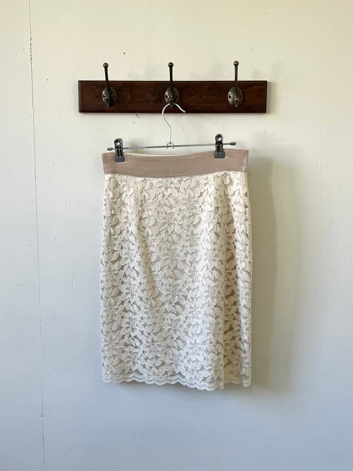 NOLLEY‘S 플라워 미디스커트 상품이미지2