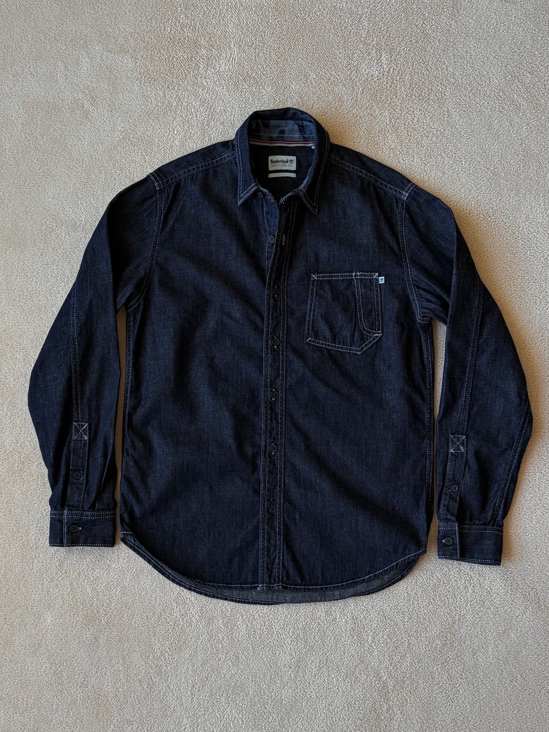 팀버랜드 샴브레이 셔츠 상품이미지2