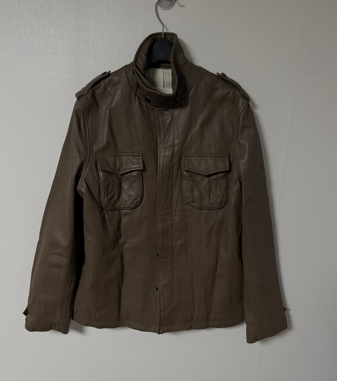 마틴 마르지엘라 90s 블랭크 라벨 밀리터리 자켓 상품이미지1