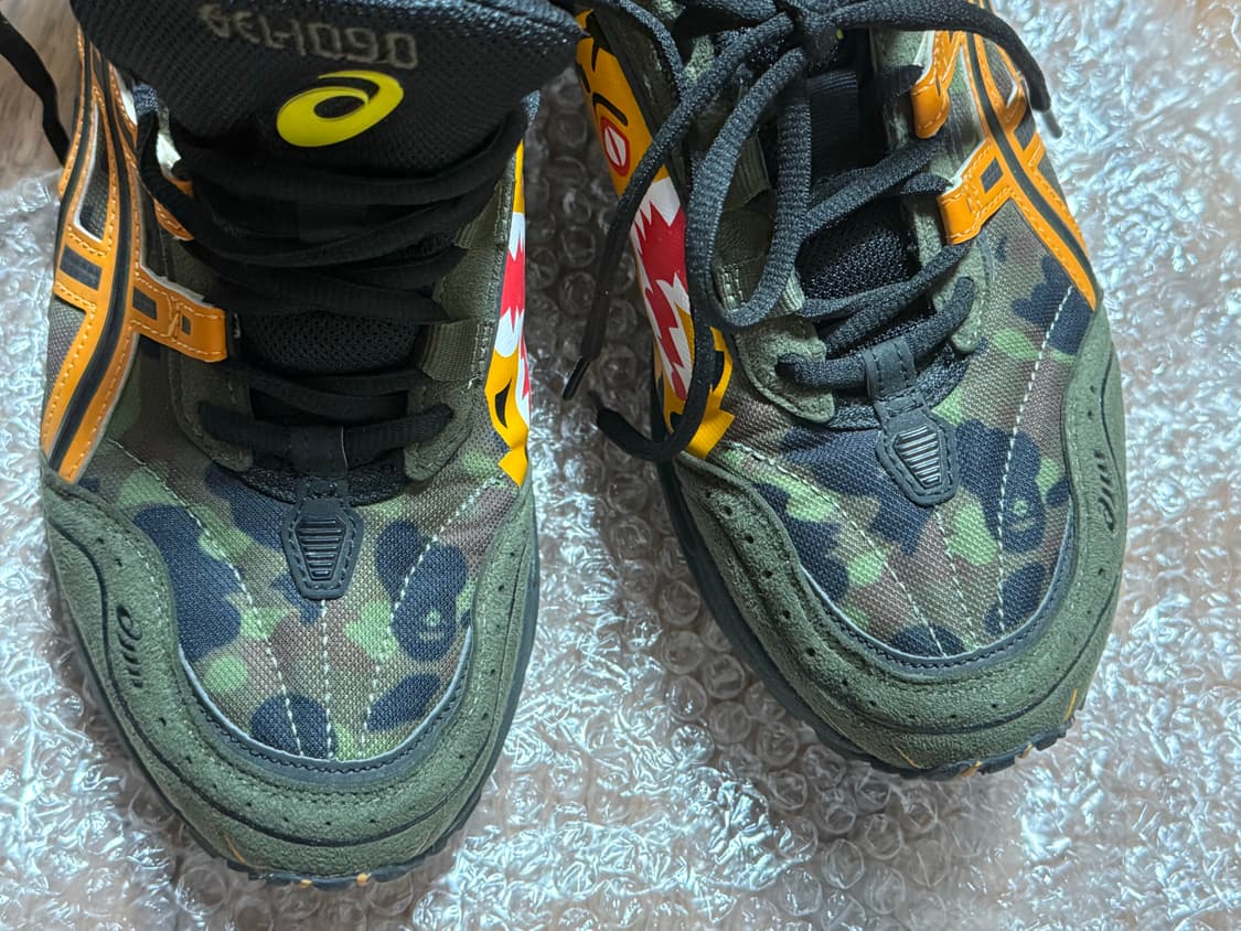 아식스 x 베이프 젤 1090 타이거 카모 상품이미지10