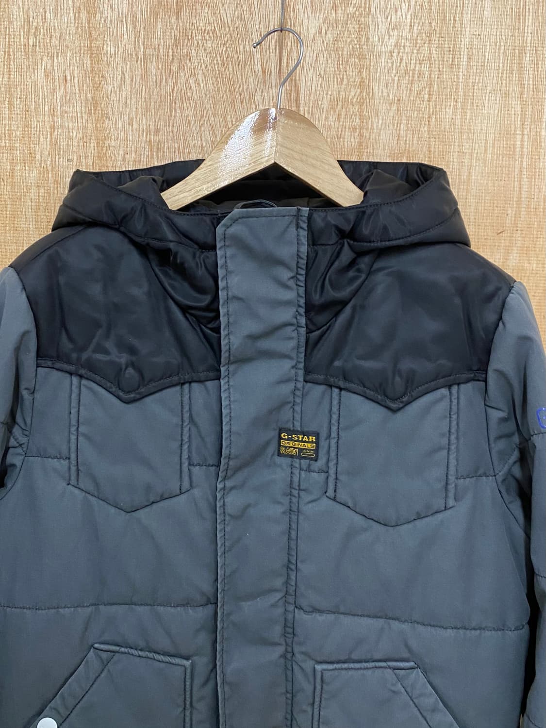 G-STAR RAW western padding jacket 웨스턴 패딩 상품이미지3