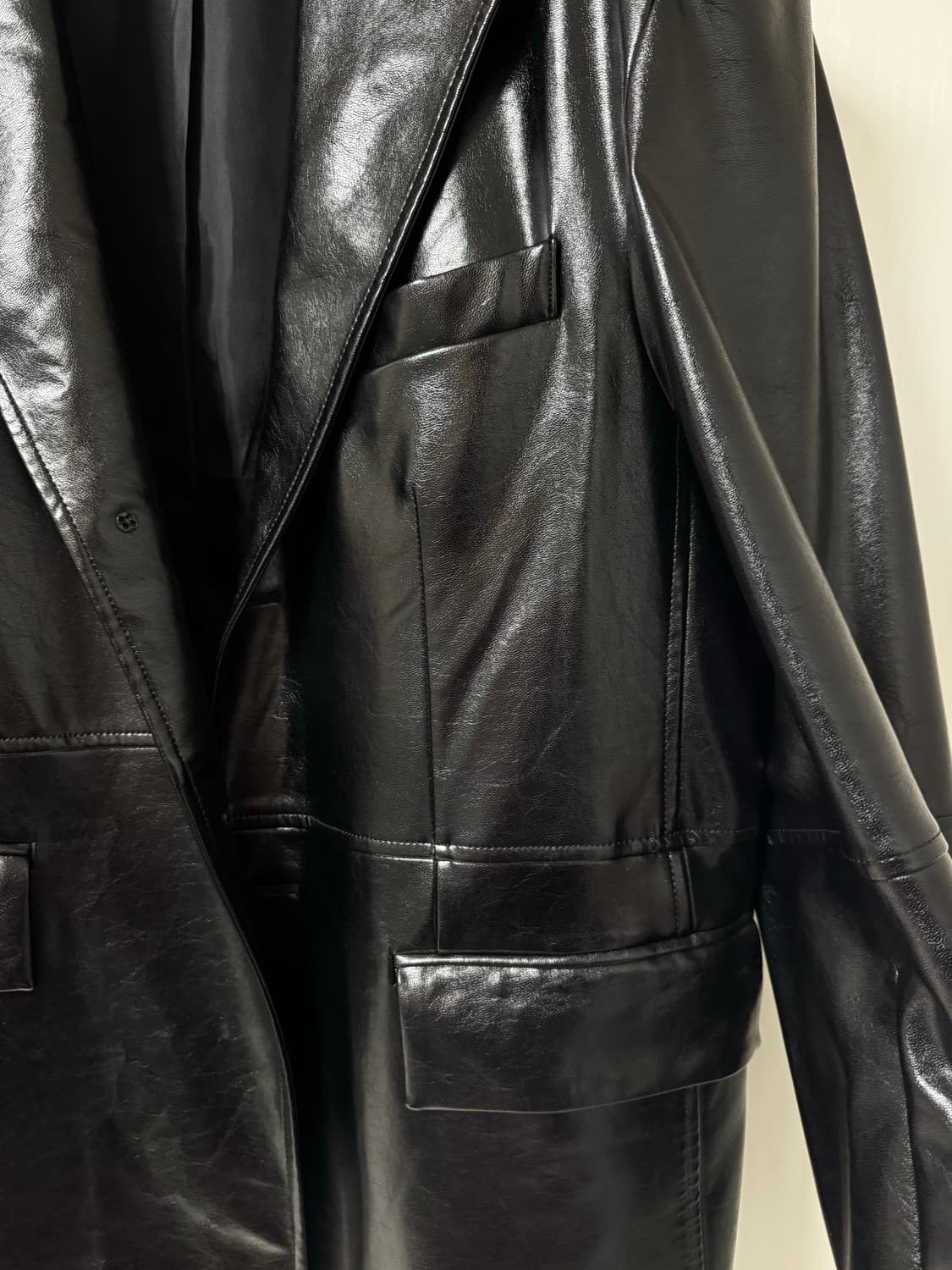 쿠어 가죽 자켓 상품이미지3