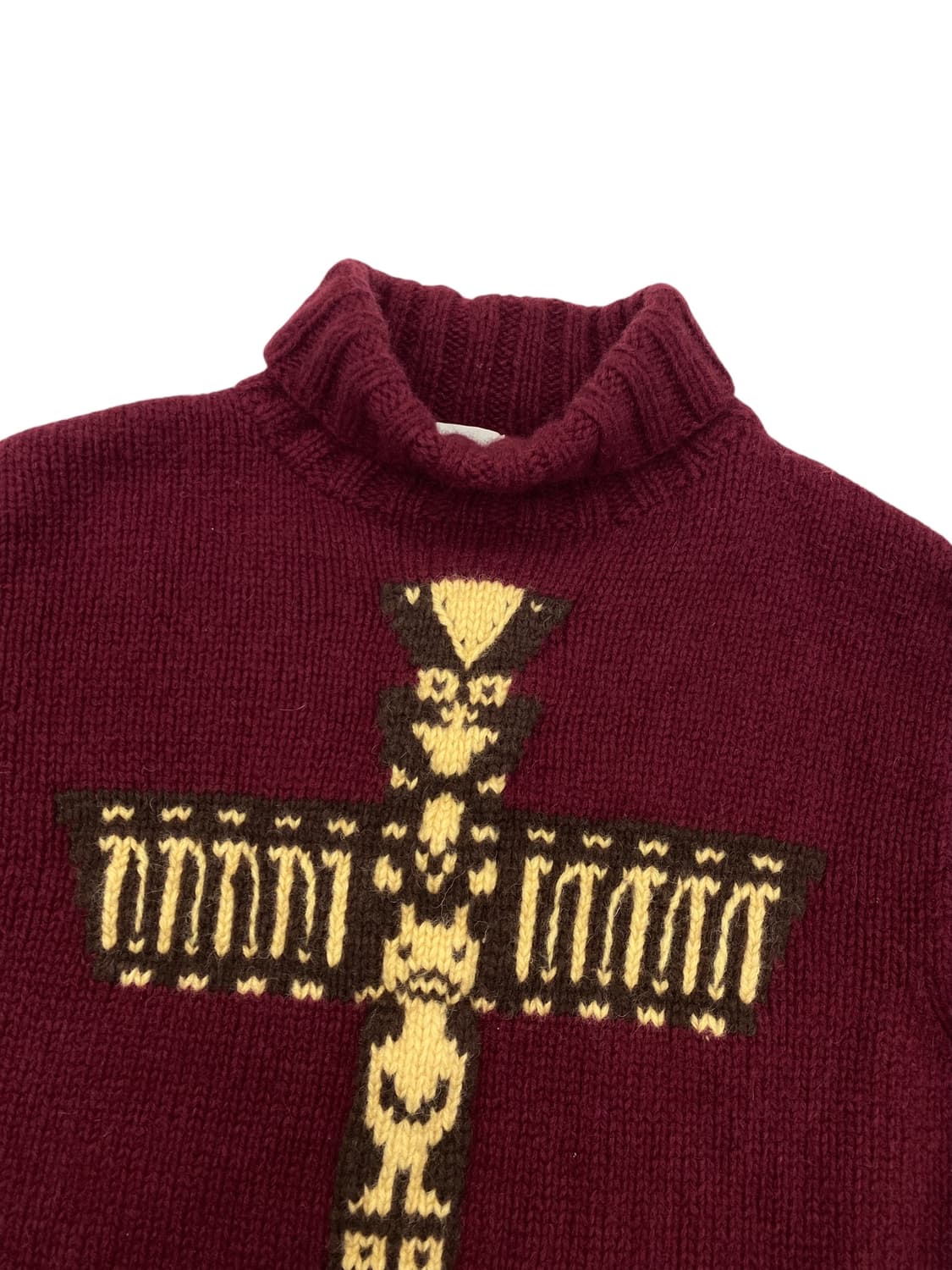 빔즈 토템 폴 울 터틀넥 스웨터 상품이미지3