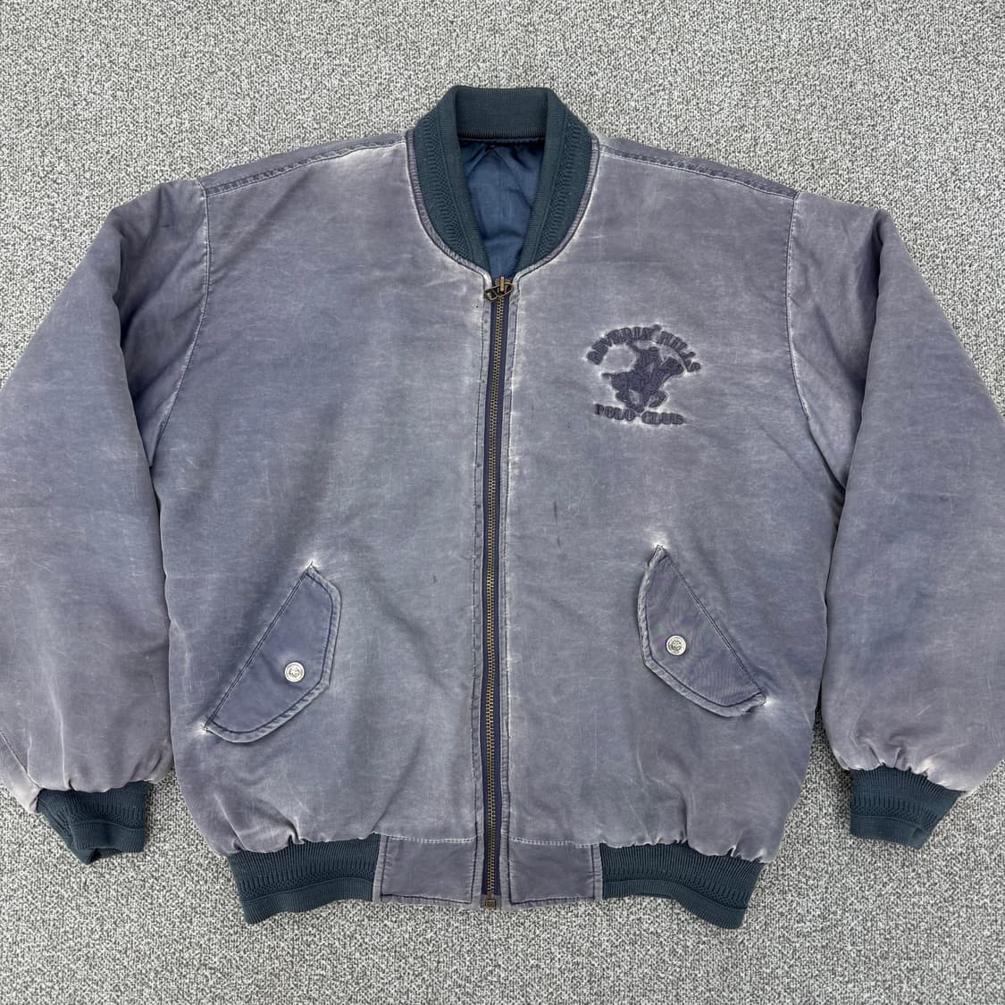 베버리힐스 폴로클럽 항공점퍼  상품이미지3