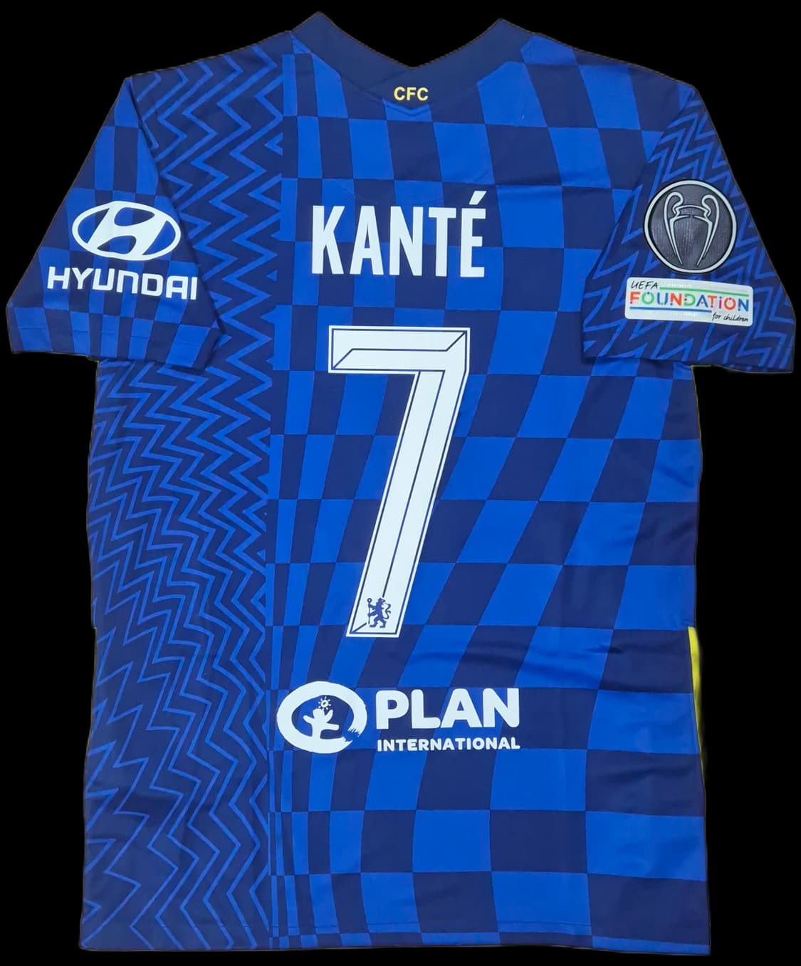 21-22 첼시 홈킷 은골로 캉테 유니폼 M사이즈 레플리카  상품이미지1