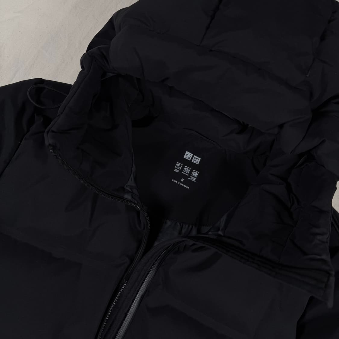 유니클로 심리스 숏패딩 자켓 상품이미지2