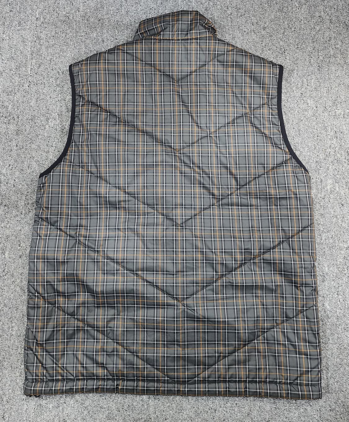 칼하트 체크 패턴 패딩 베스트 조끼 L 상품이미지2