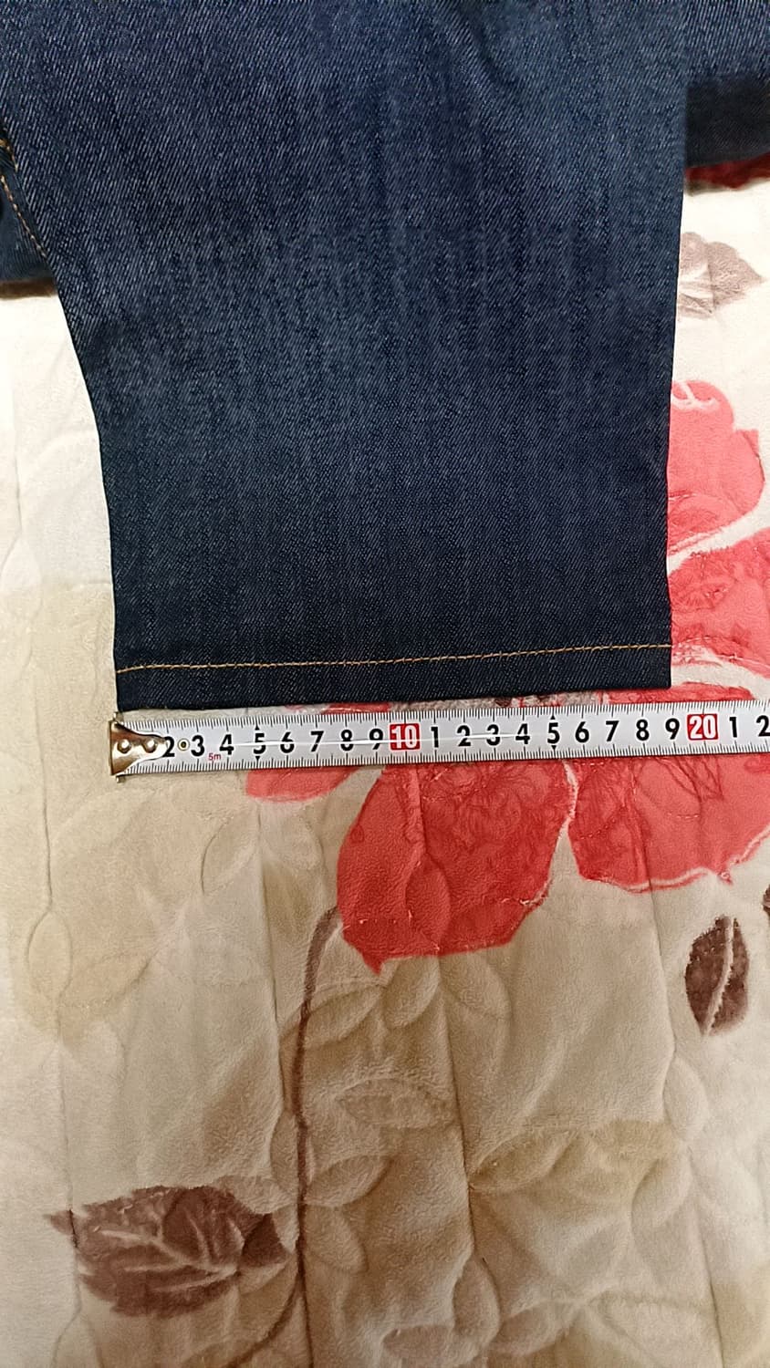 플랙 청바지 31인치 기장99 상품이미지8