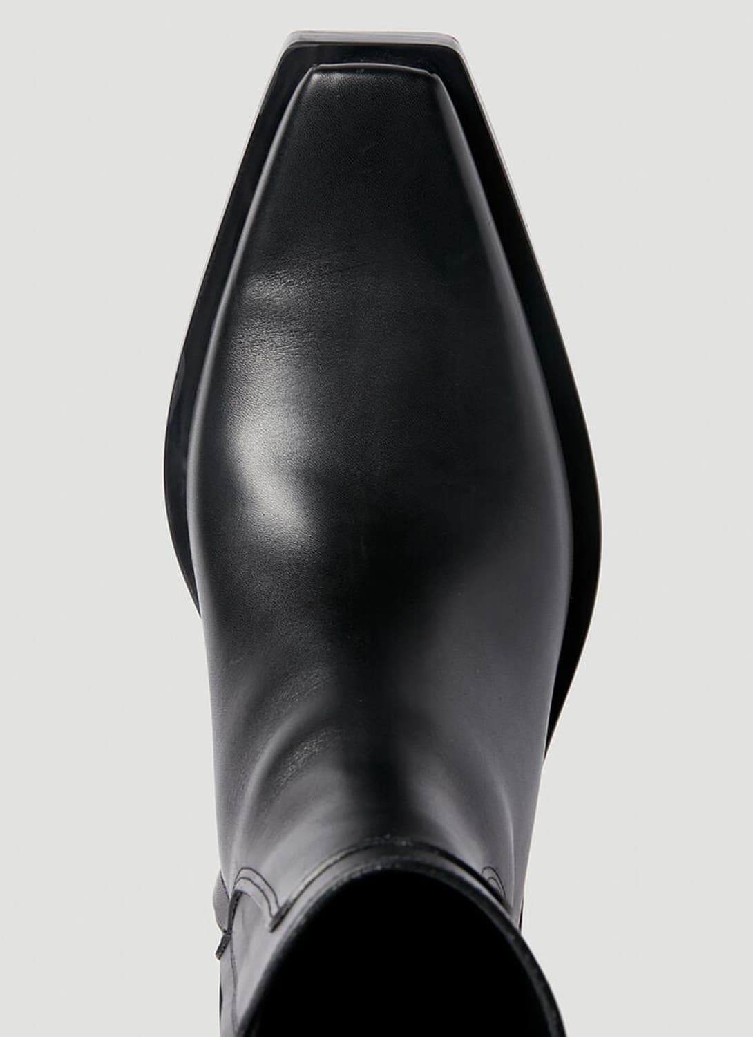 발렌시아가 산티아고 부티 앵클 부츠 블랙 상품이미지7