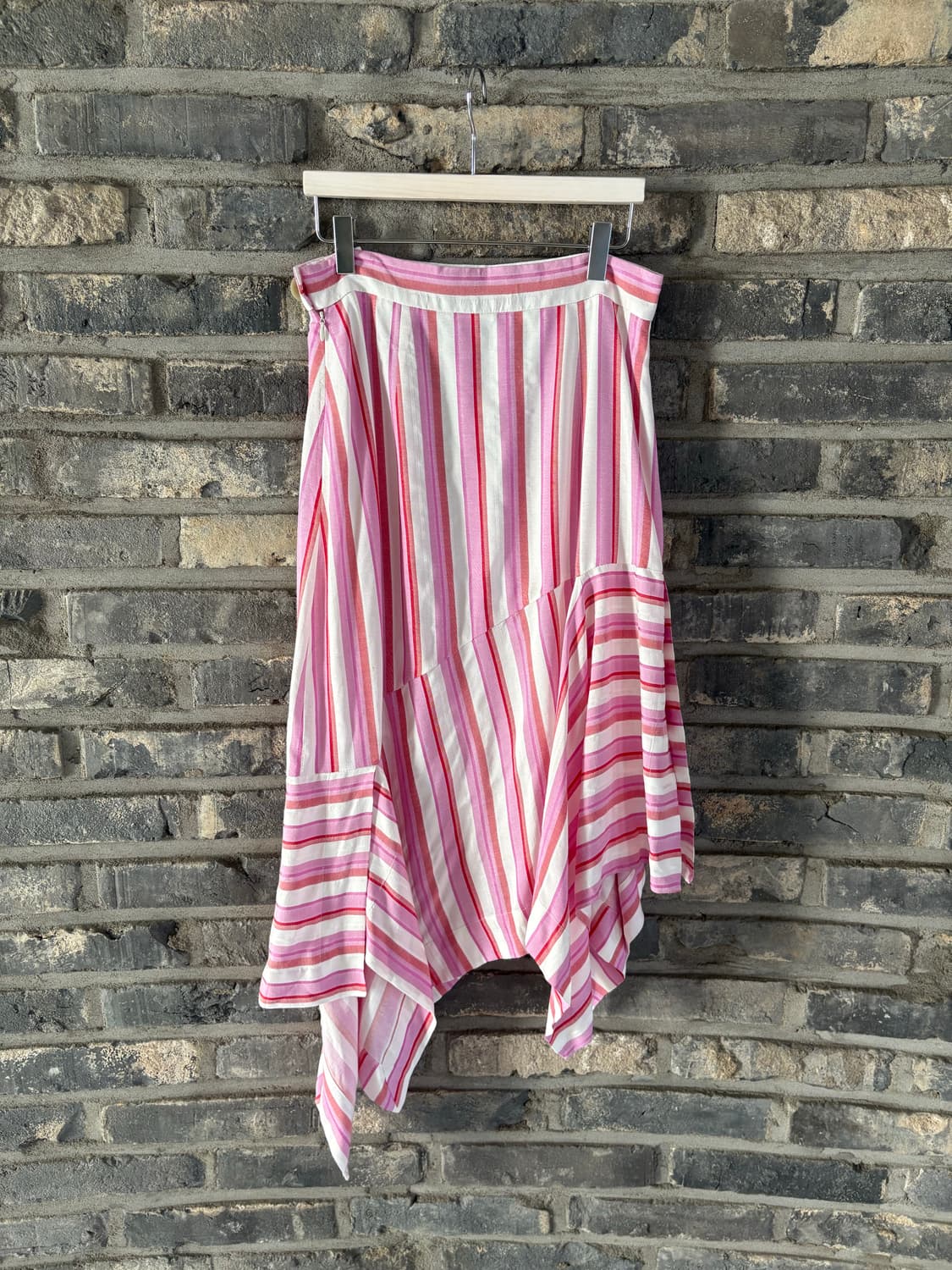 Vivienne Westwood Pink Stripe Skirt 상품이미지5