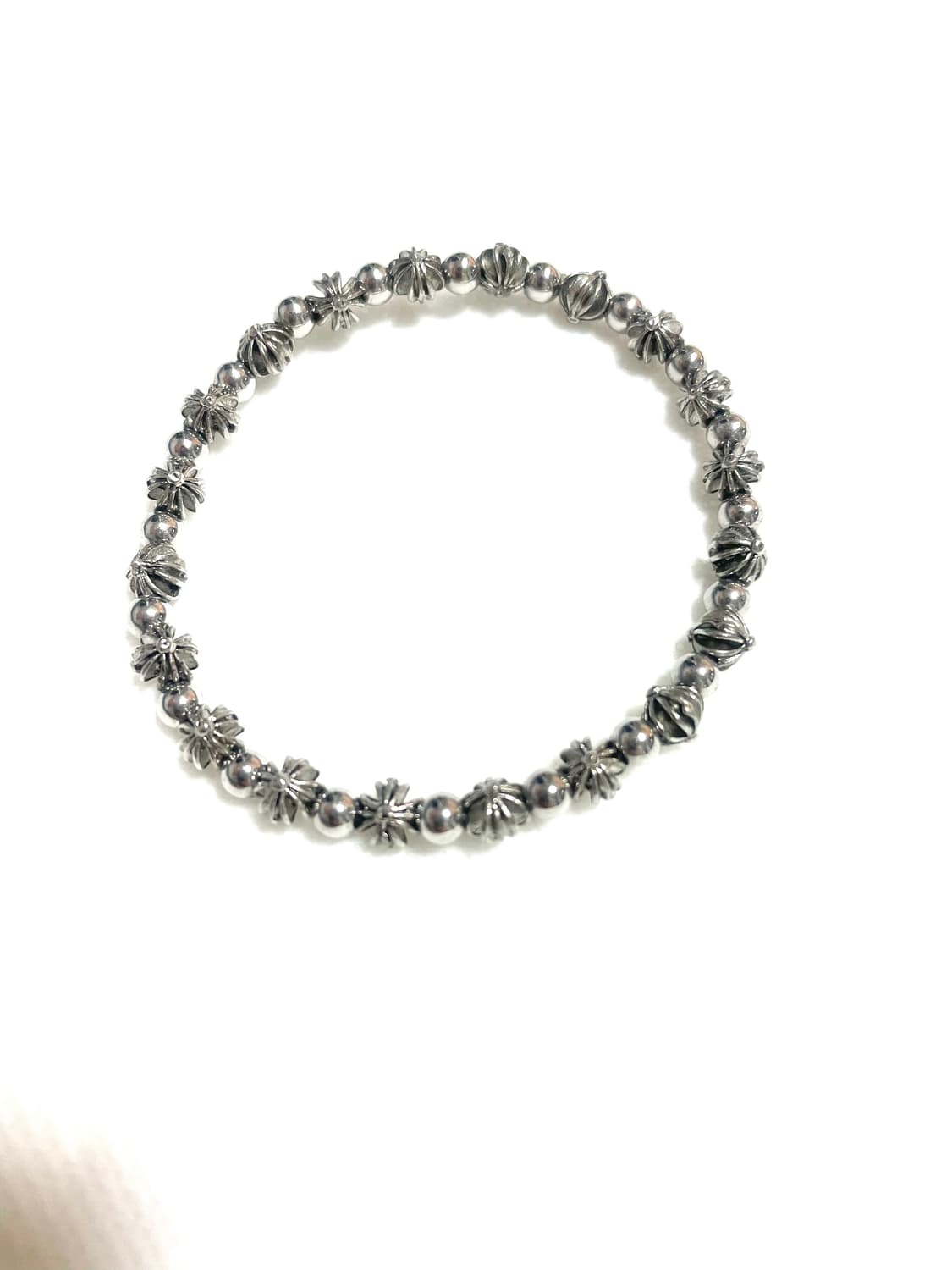 실버 팔찌 세트 상품이미지3