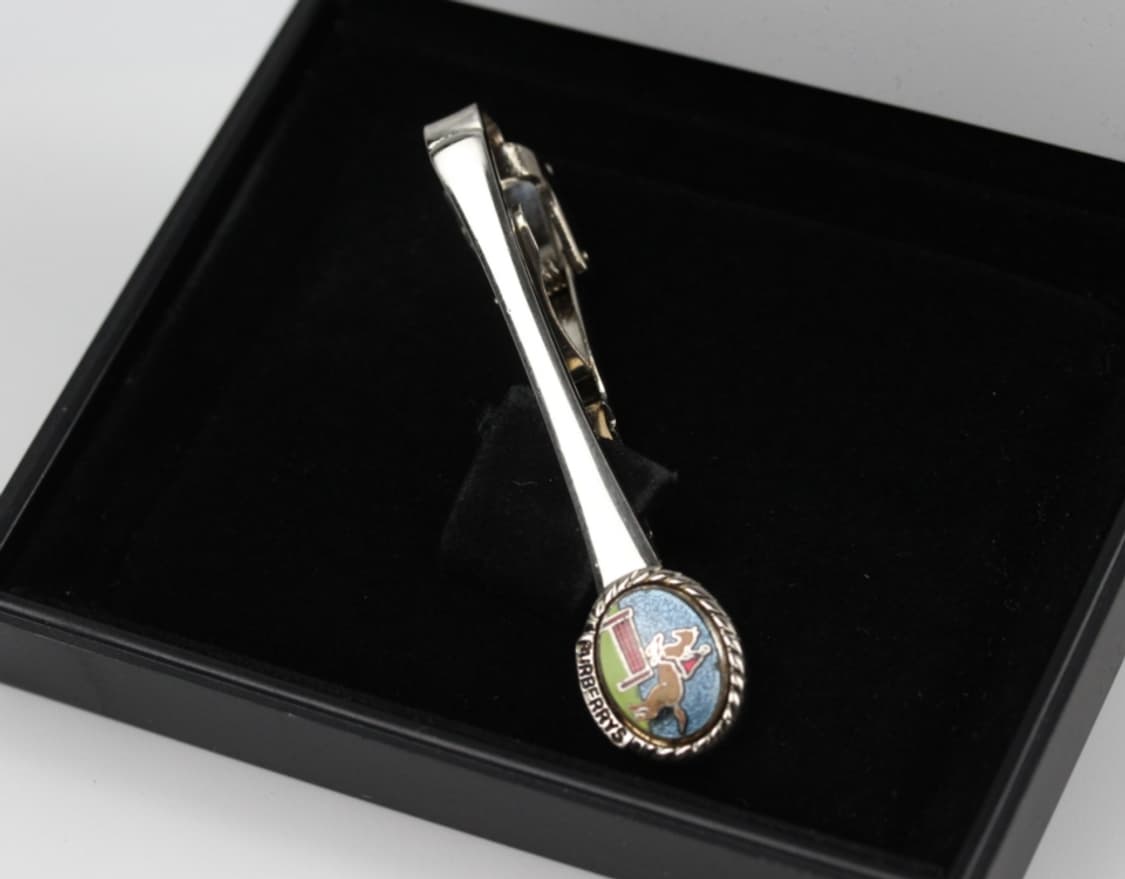 버버리 A-등급 5.4cm 남자 명품 넥타이핀 상품이미지1