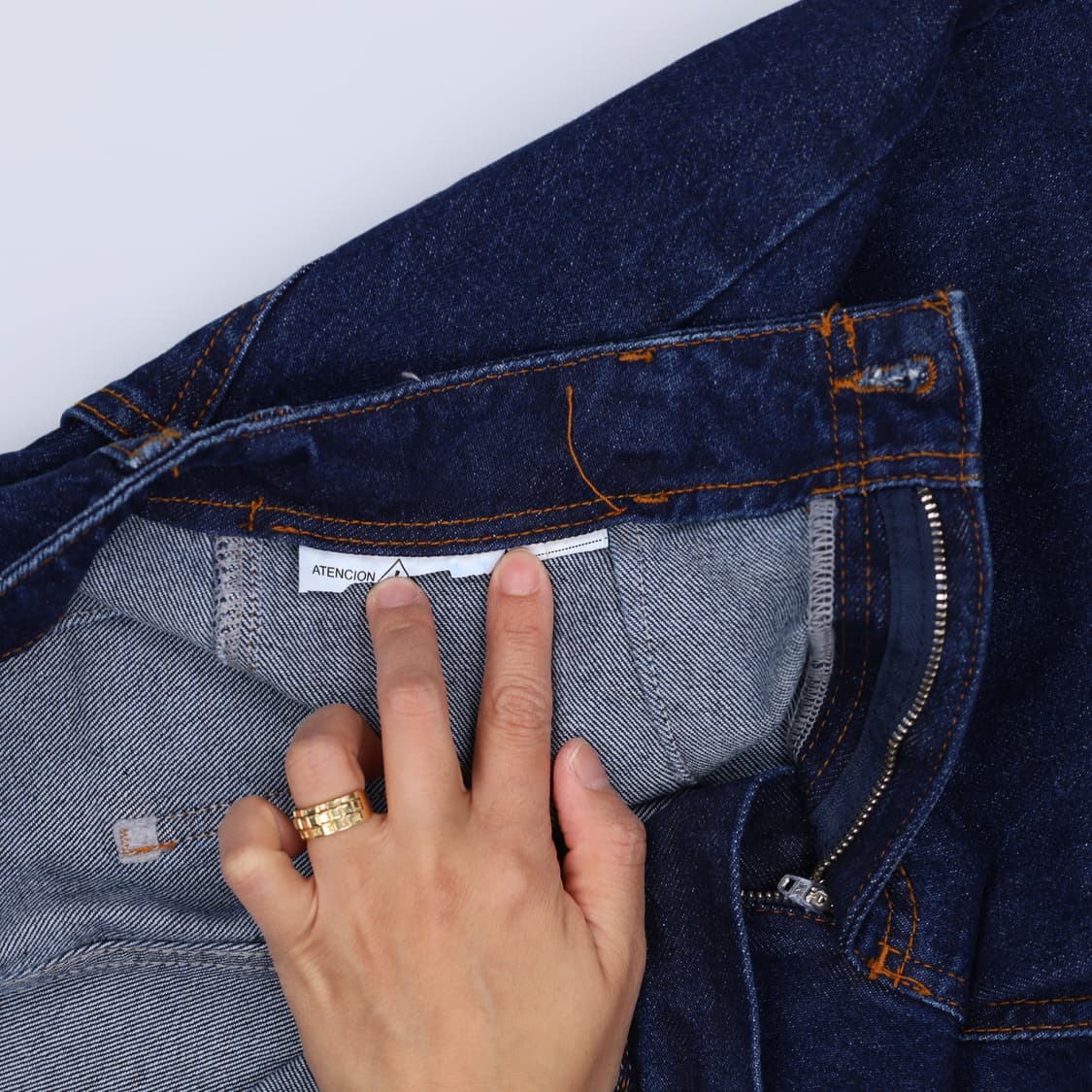 40 자라 여성 와이드 데님팬츠 0421H1 상품이미지5