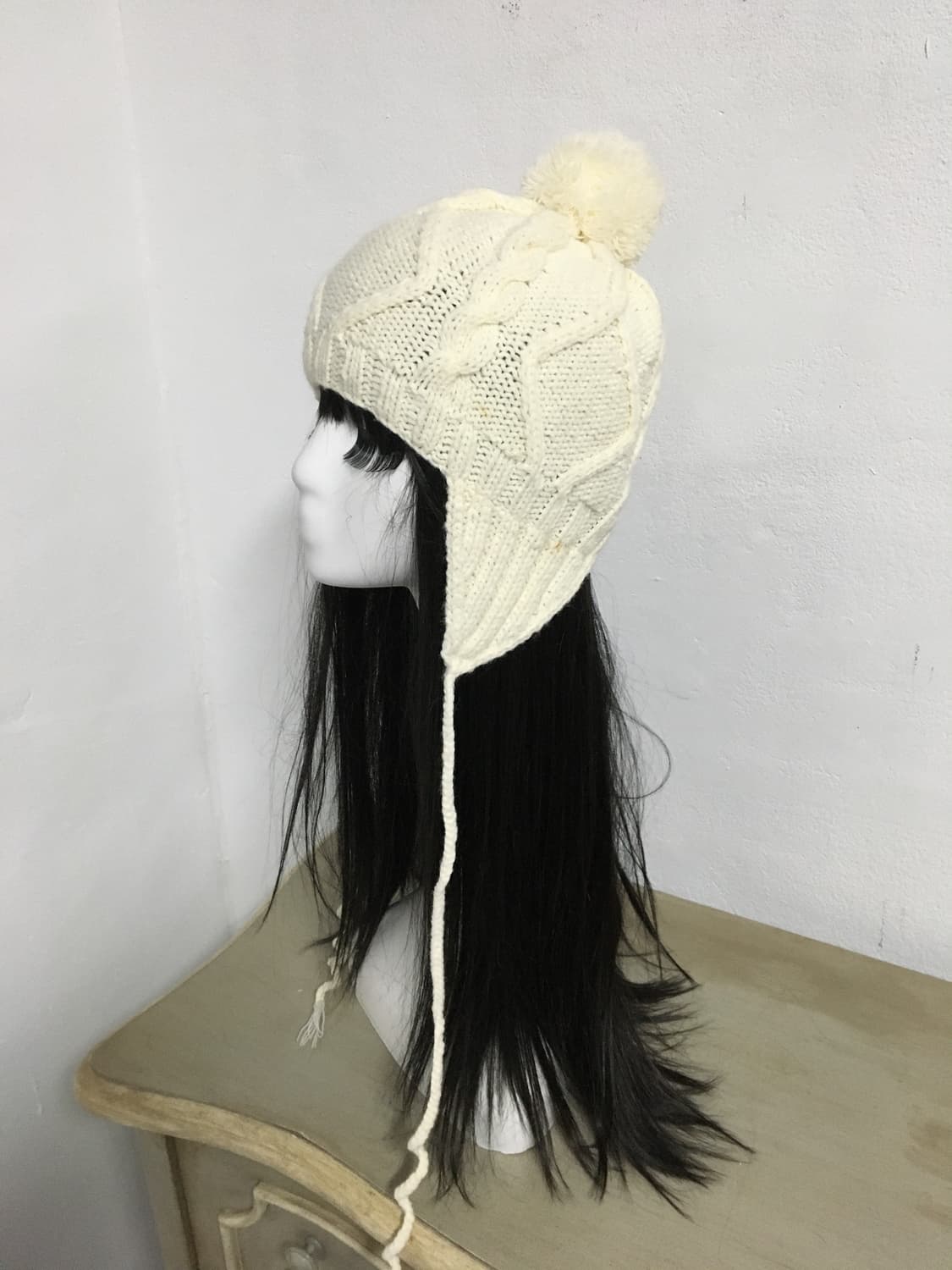  pom knit beanie 상품이미지1