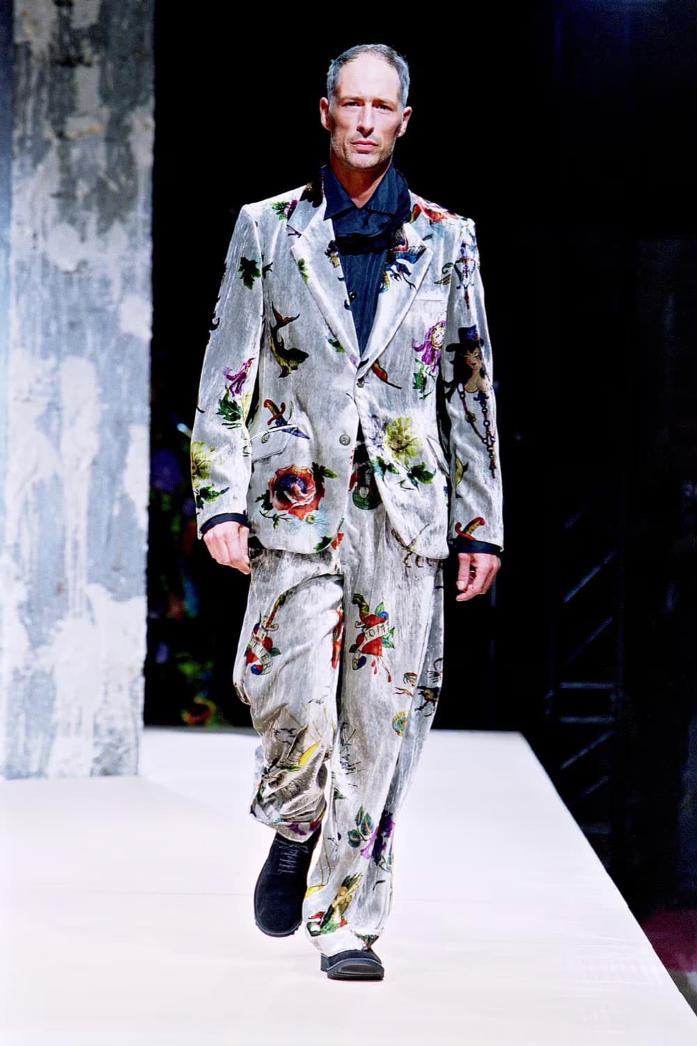 shark sole brogue derby shoes 상품이미지8