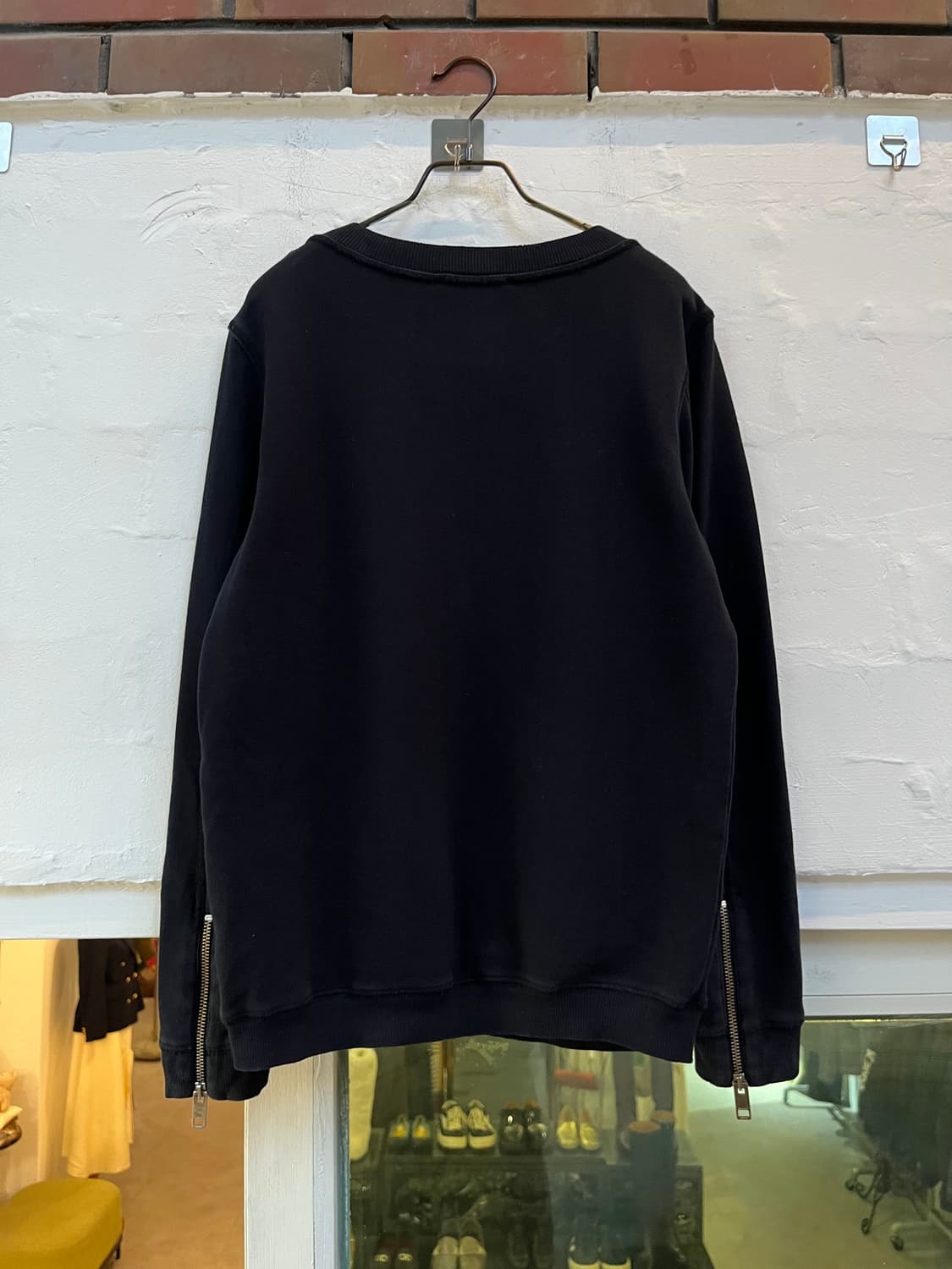 Diesel 울프 프린팅 스웨트 셔츠 Women M 상품이미지7