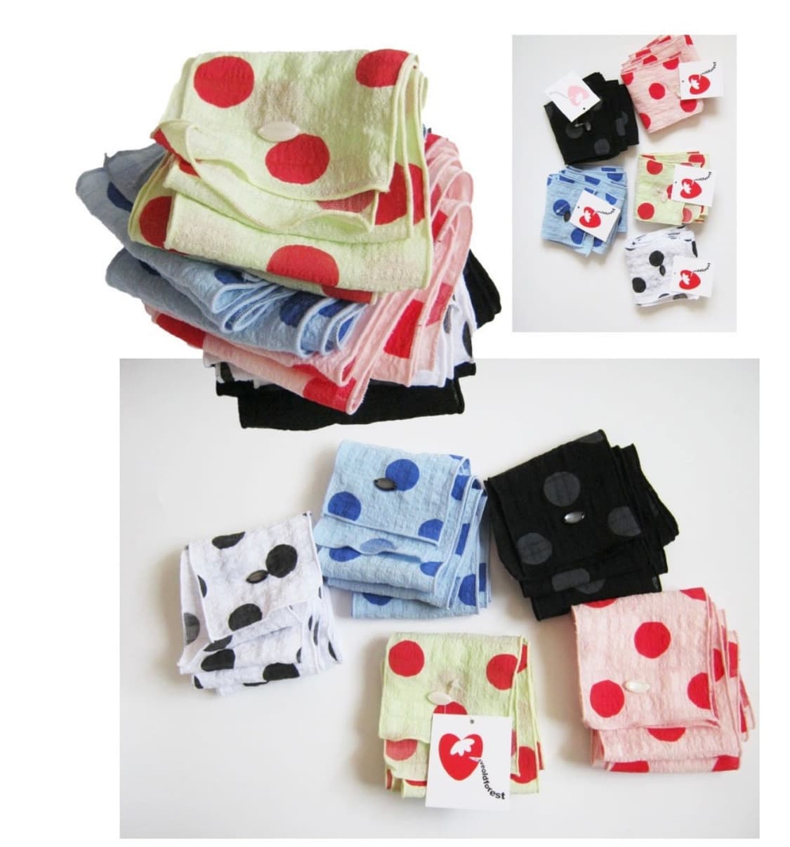 러브올드포레스트 도트머플러 상품이미지5