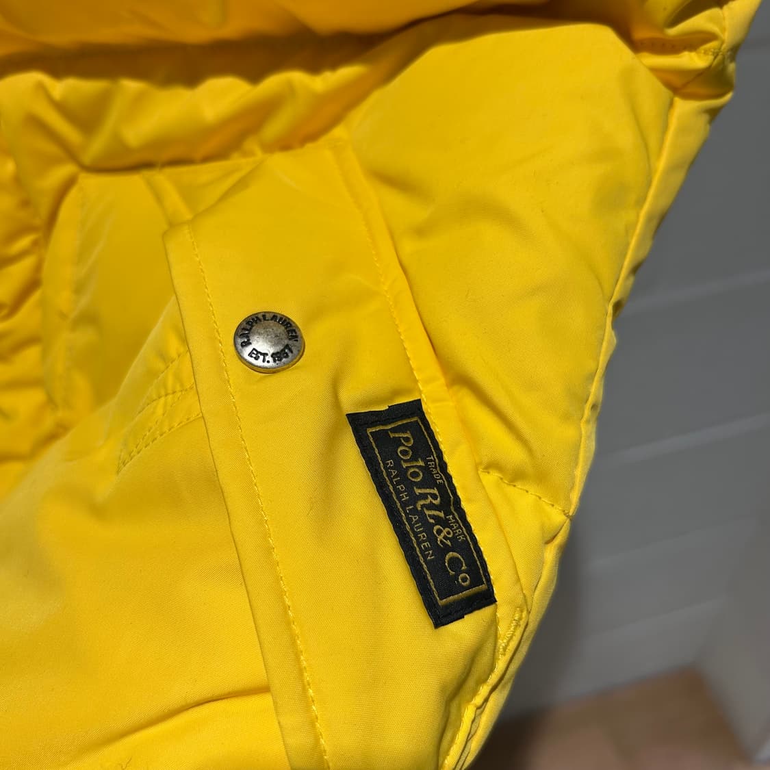 Polo Ralph Lauren Duckdown Padded Vest 상품이미지8