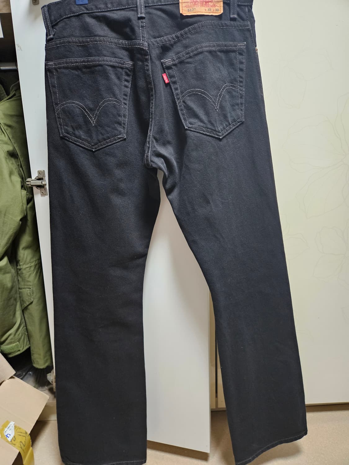 00년대 levis 517 부츠컷 흑청 32x30 상품이미지2