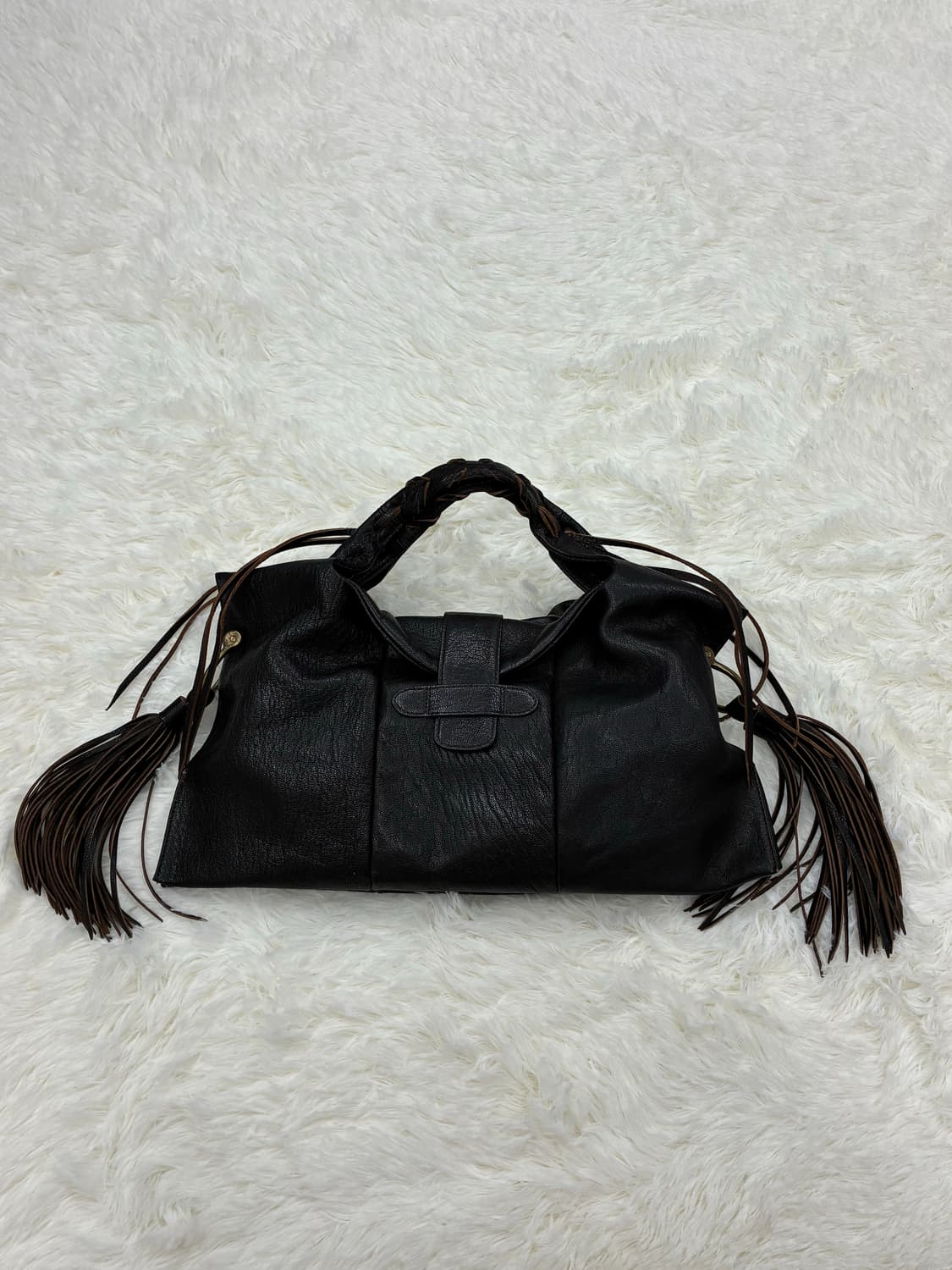 엔틱프린지 리얼레더백 상품이미지3