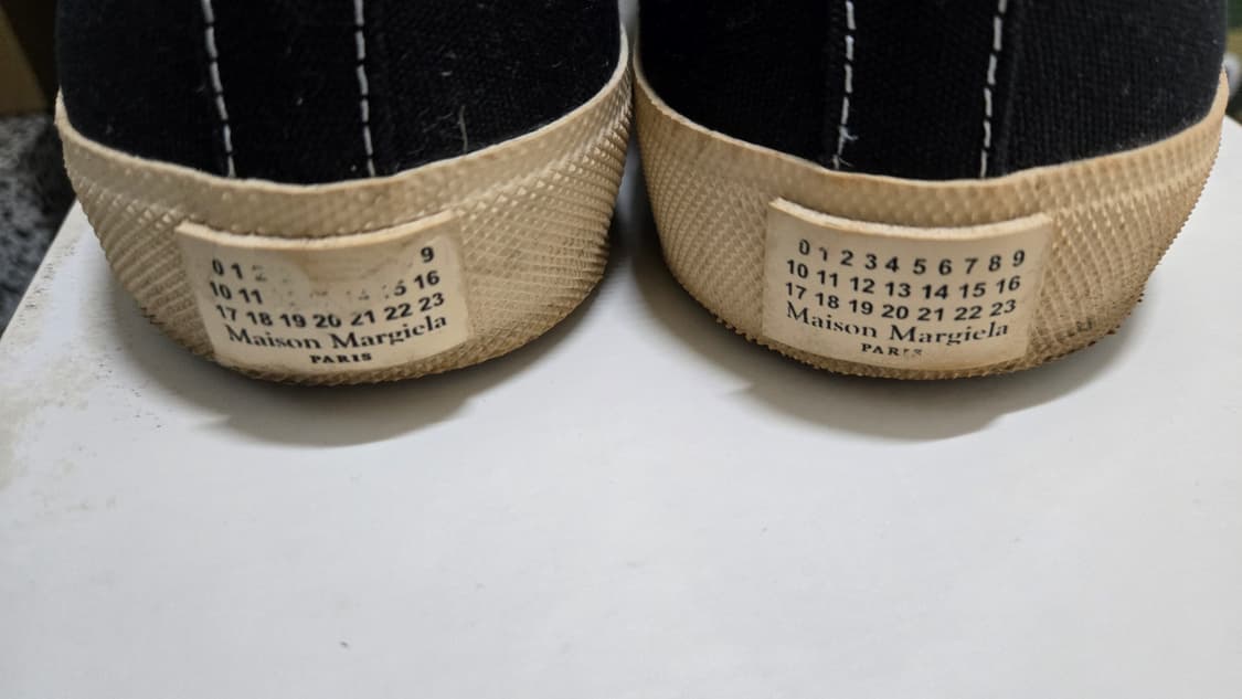 마르지엘라 타비 컨버스 로우 42.5사이즈(275) 상품이미지5