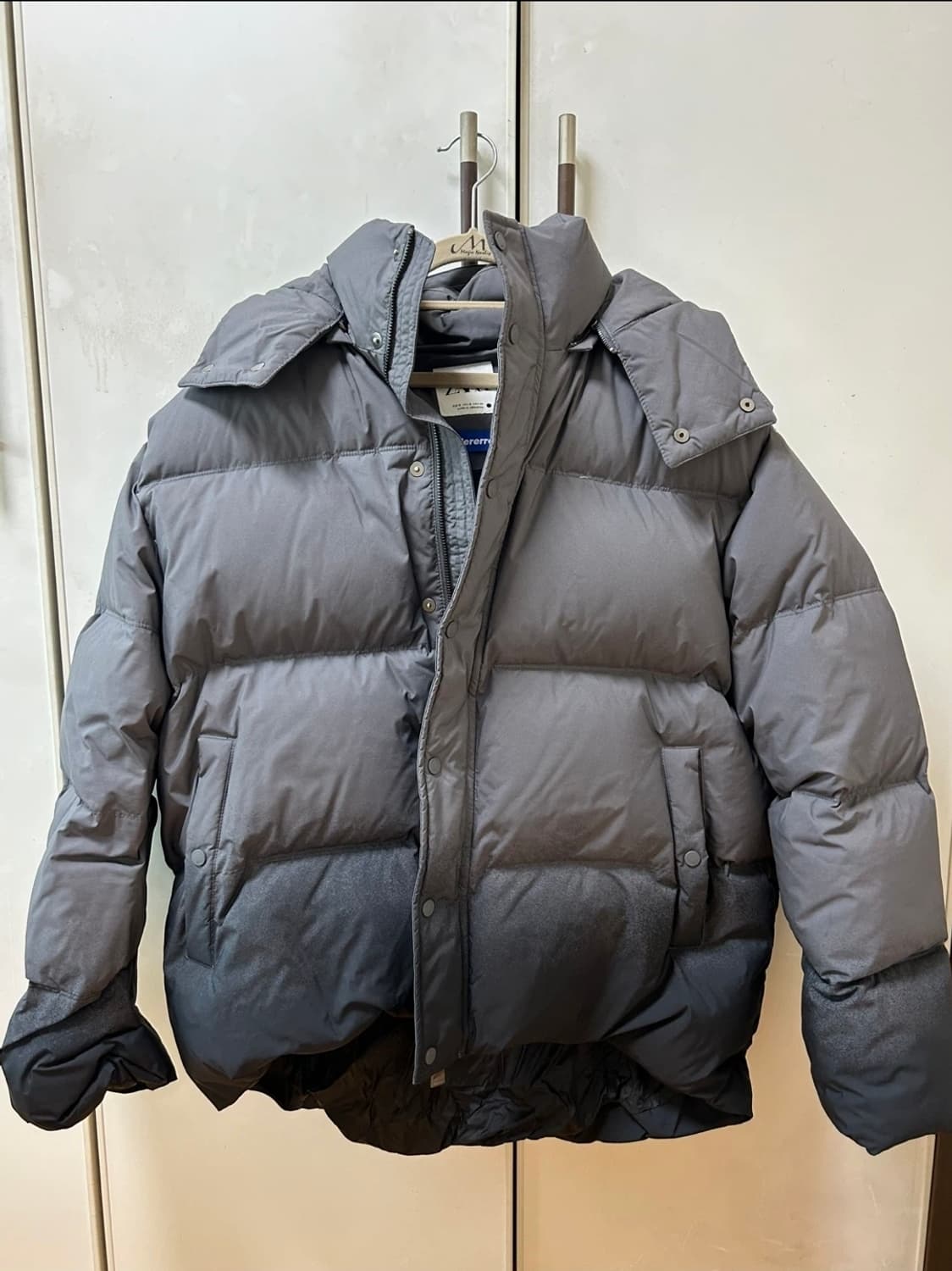 자라 아더에러 콜라보 패딩 s사이즈 상품이미지2