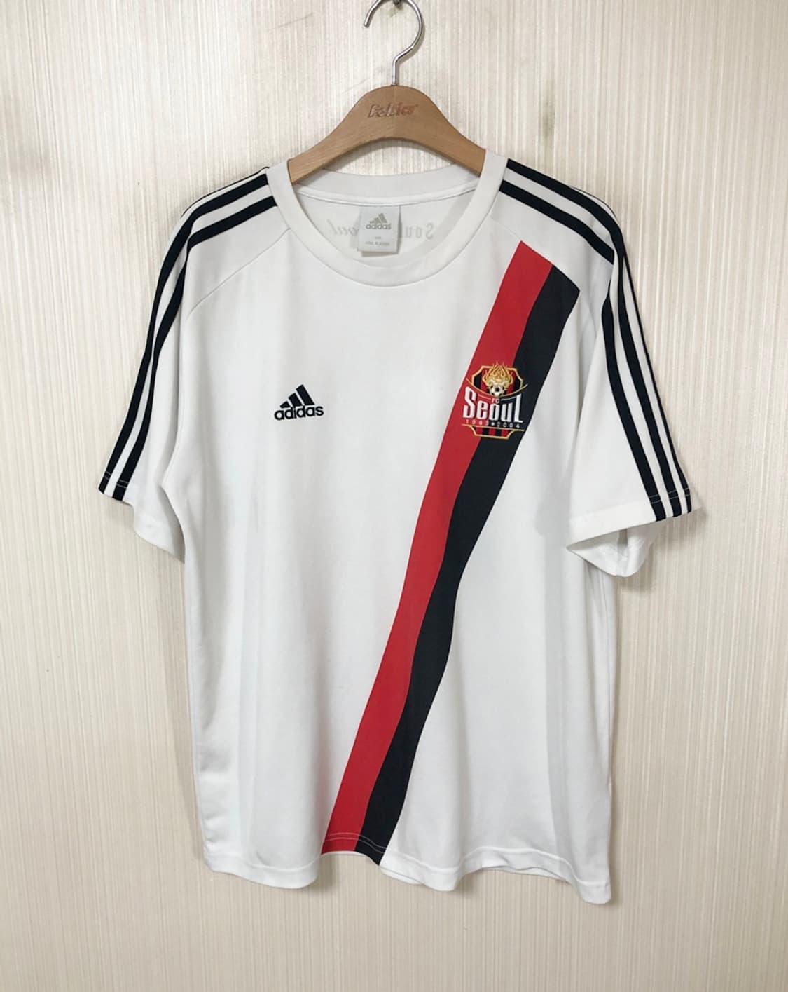 K리그 아디다스 FC서울 어웨이 티셔츠 105 상품이미지1