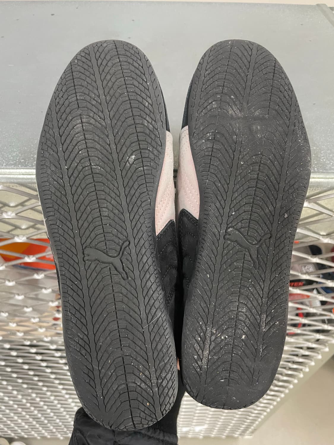 푸마 스피드 캣 블랙 255 상품이미지6