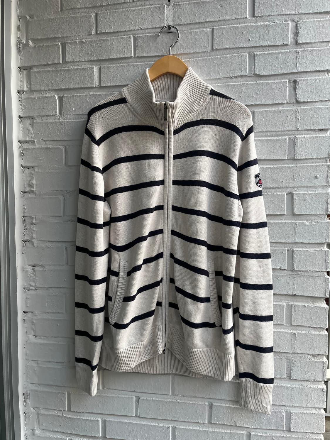 EDDIE BAUER knit zip up 상품이미지1