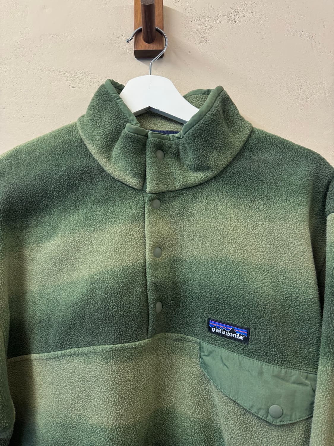 파타고니아 신칠라 패턴 그린 스트라이프 M 상품이미지2