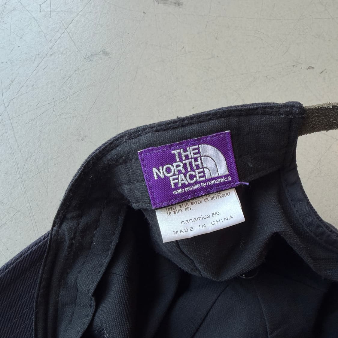 노스페이스 퍼플라벨 캡 상품이미지4
