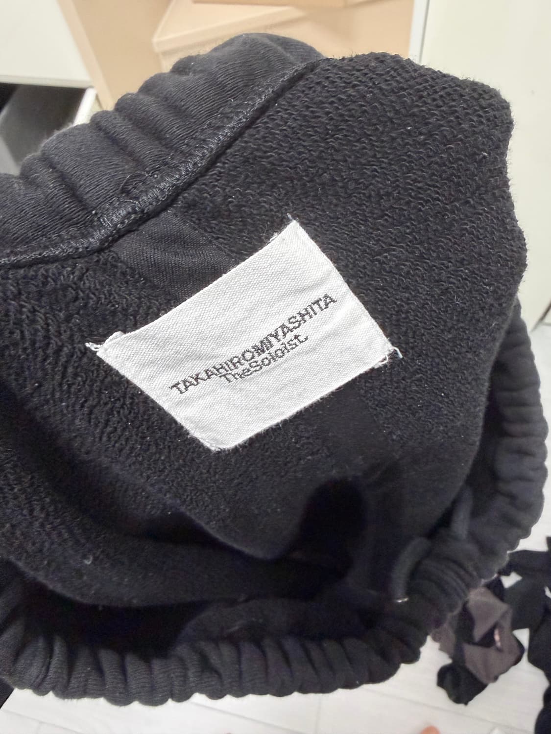 솔로이스트 조거팬츠 상품이미지3