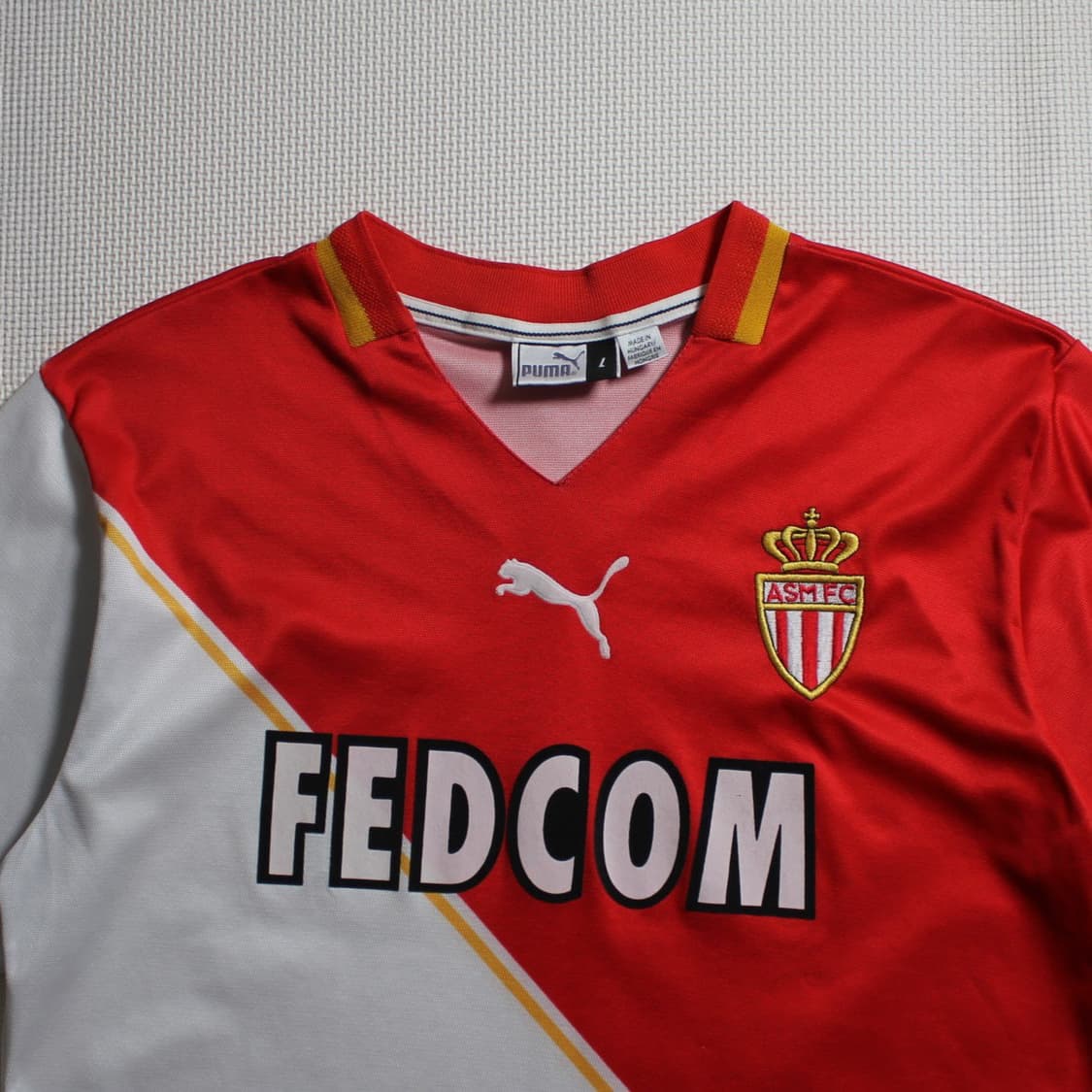 PUMA 퓨마 AS 모나코 유니폼 (노마킹) 상품이미지2