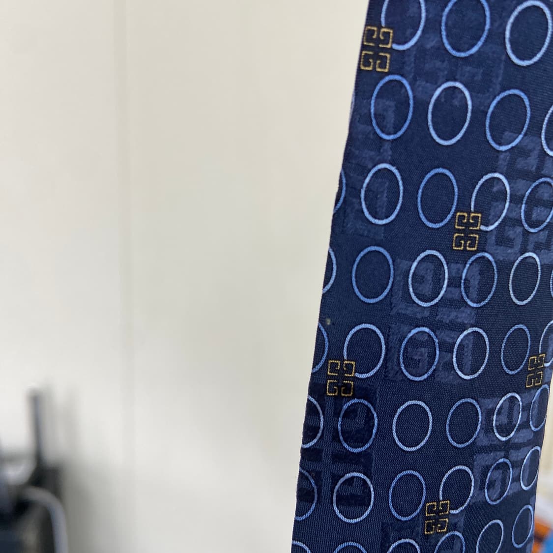 지방시 신형라벨 모노그램 정품 명품넥타이 (GIVENCHY) 상품이미지9