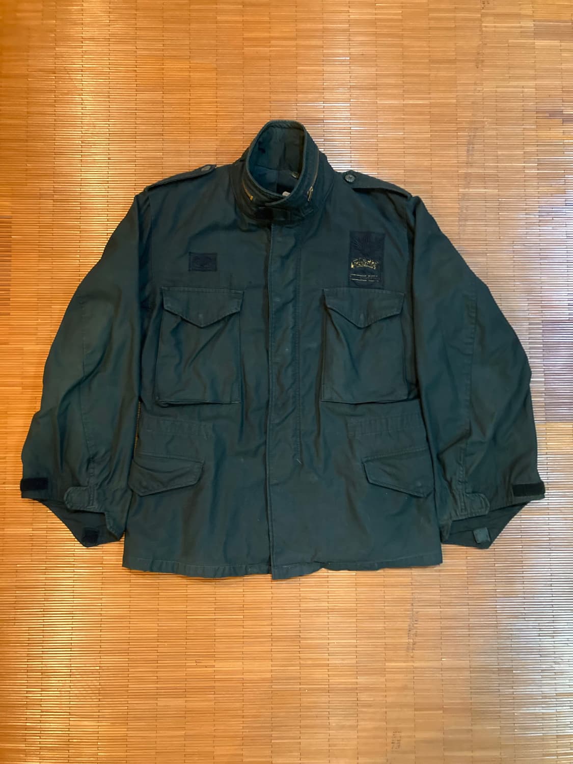 90‘s JPN vtg M-65 레인저 필드자켓 상품이미지1