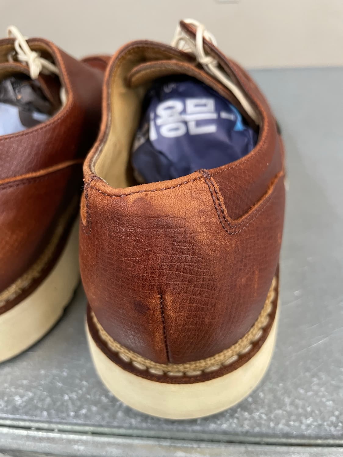 파라부트 샴보드 레더 로퍼 7.5 상품이미지8