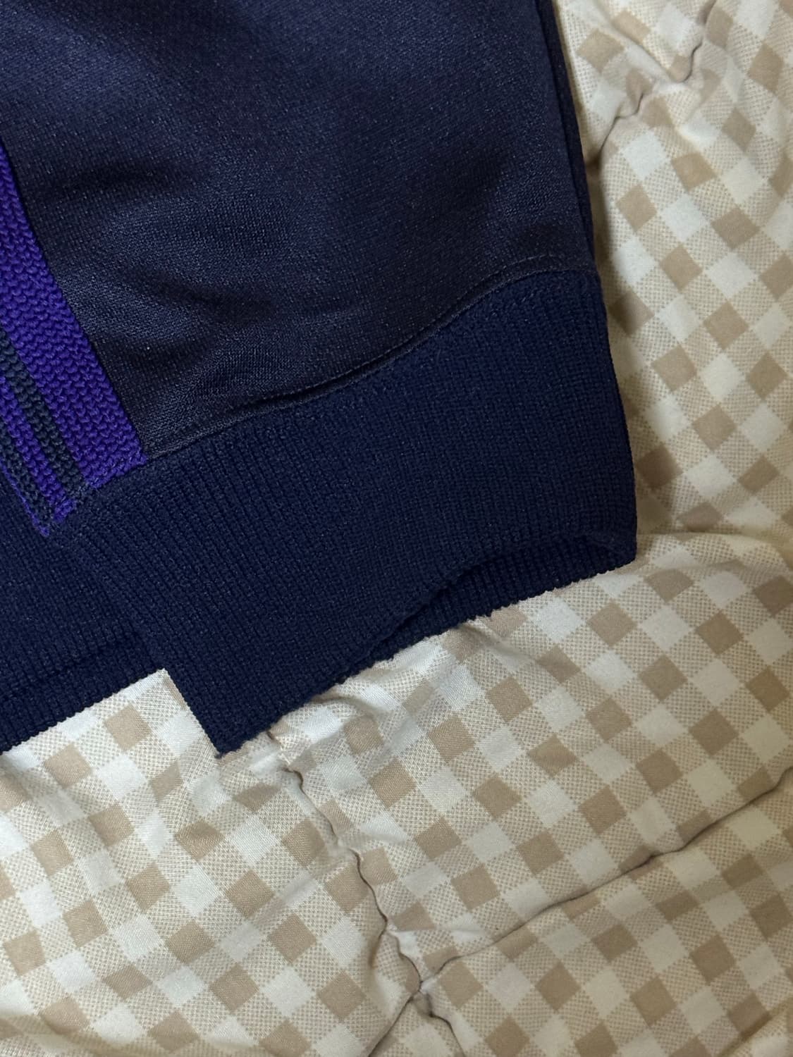 니들스 크루넥 네이비 L 판매합니다 상품이미지4