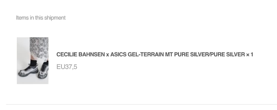 아식스 세실리아반센 젤 터레인 MT 퓨어 실버 상품이미지6