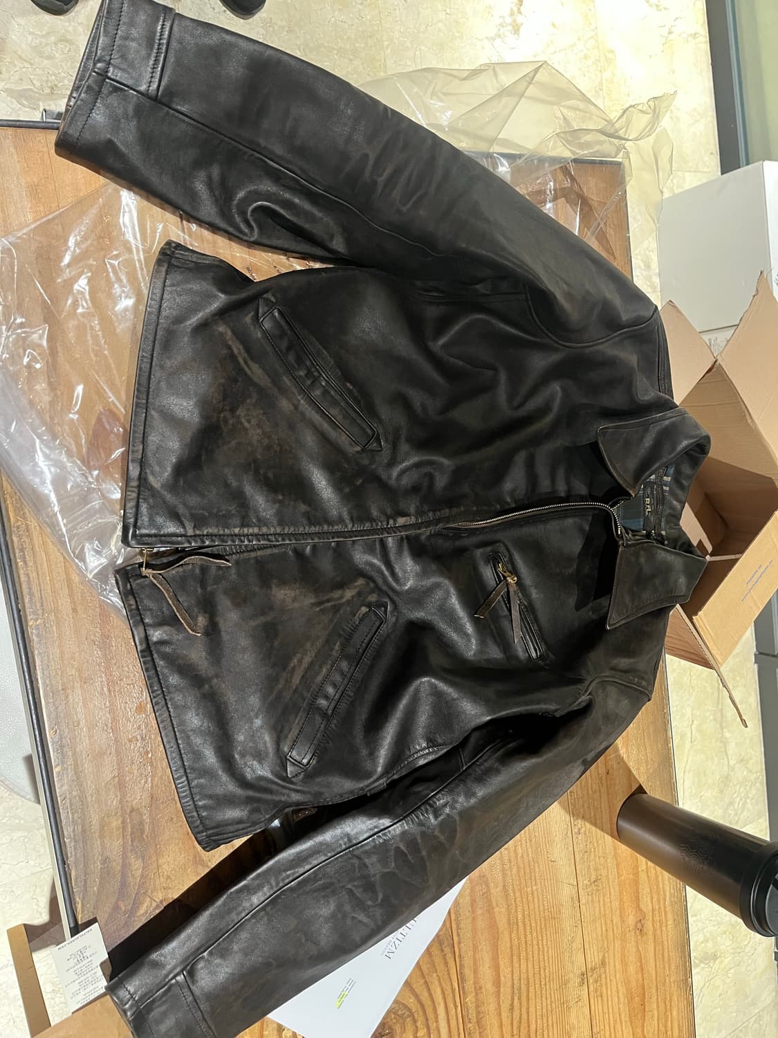 rrl 더블알엘 뉴스보이 M 상품이미지1