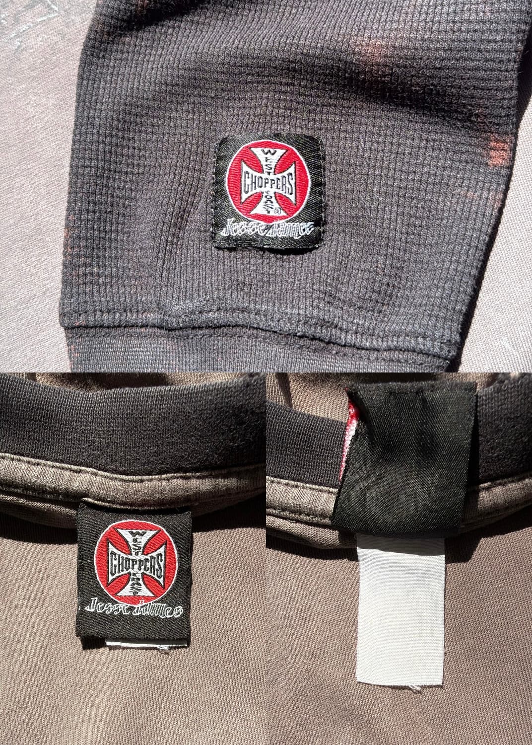 웨스트코스트차퍼스 00s 써멀 레이어드 롱슬리브 상품이미지8