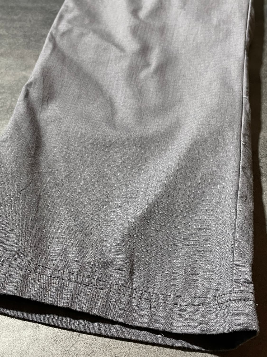 CARHARTT 칼하트 하프밴드 그레이 카고 팬츠 상품이미지5