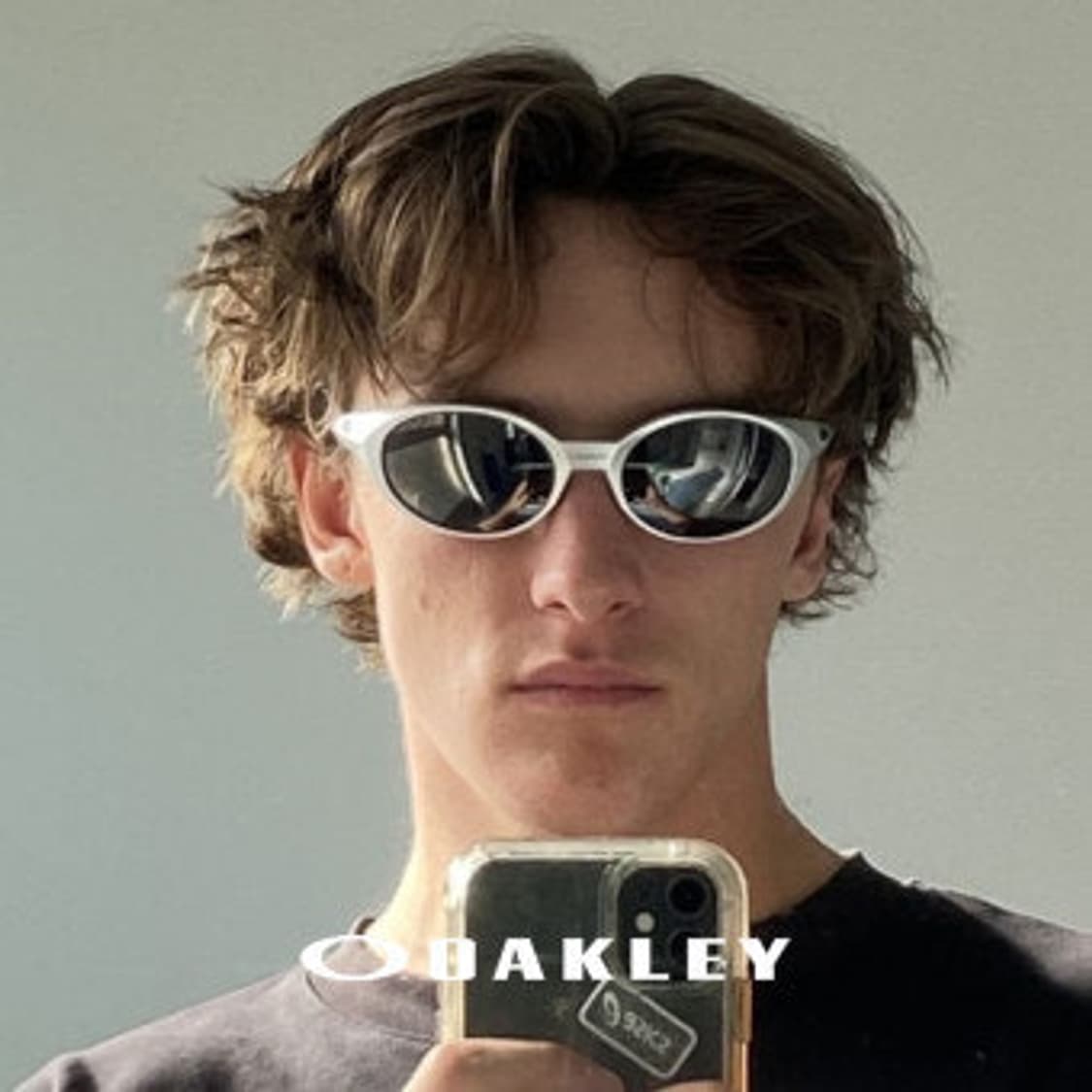 (OS)오클리 아이자켓 편광 실버 썬글라스 상품이미지1