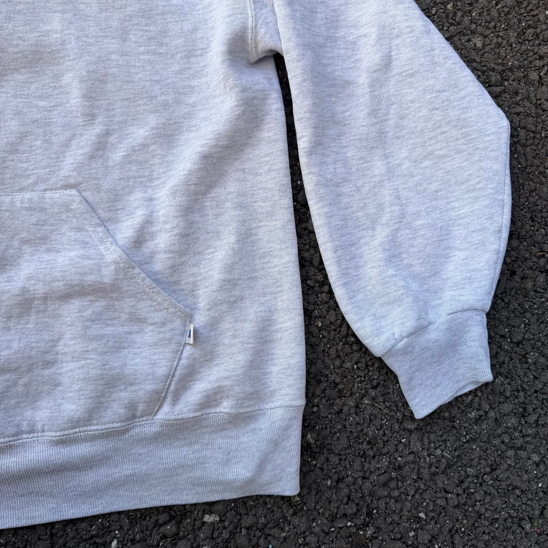 90s 빈티지 러셀 후드 그레이 L 상품이미지7
