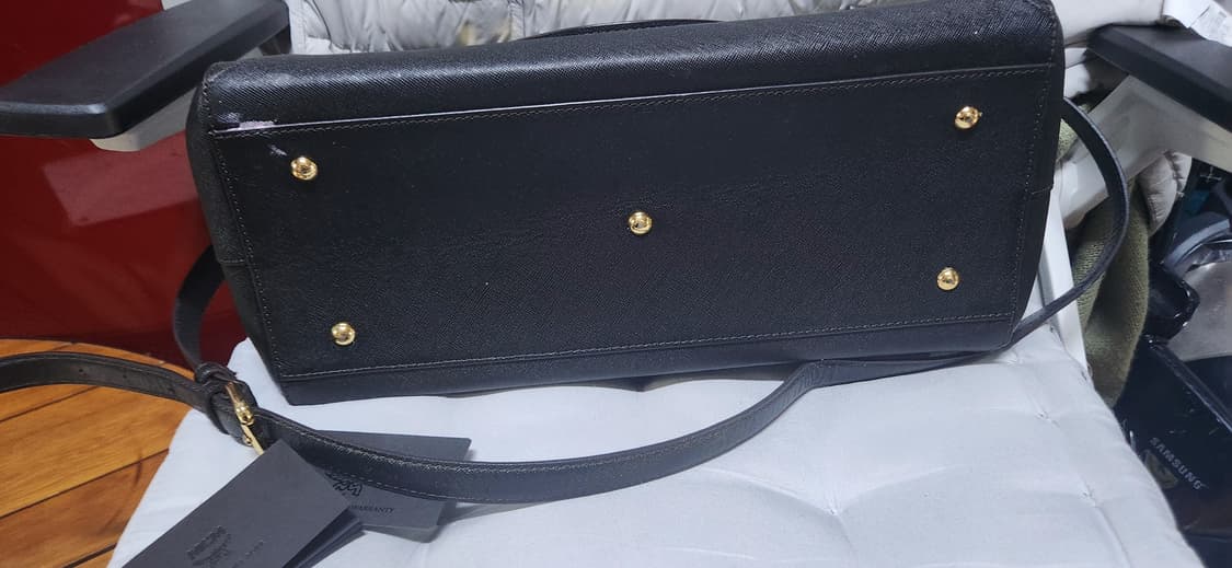 MCM 누오보 엘 L사이즈 블랙 상품이미지7