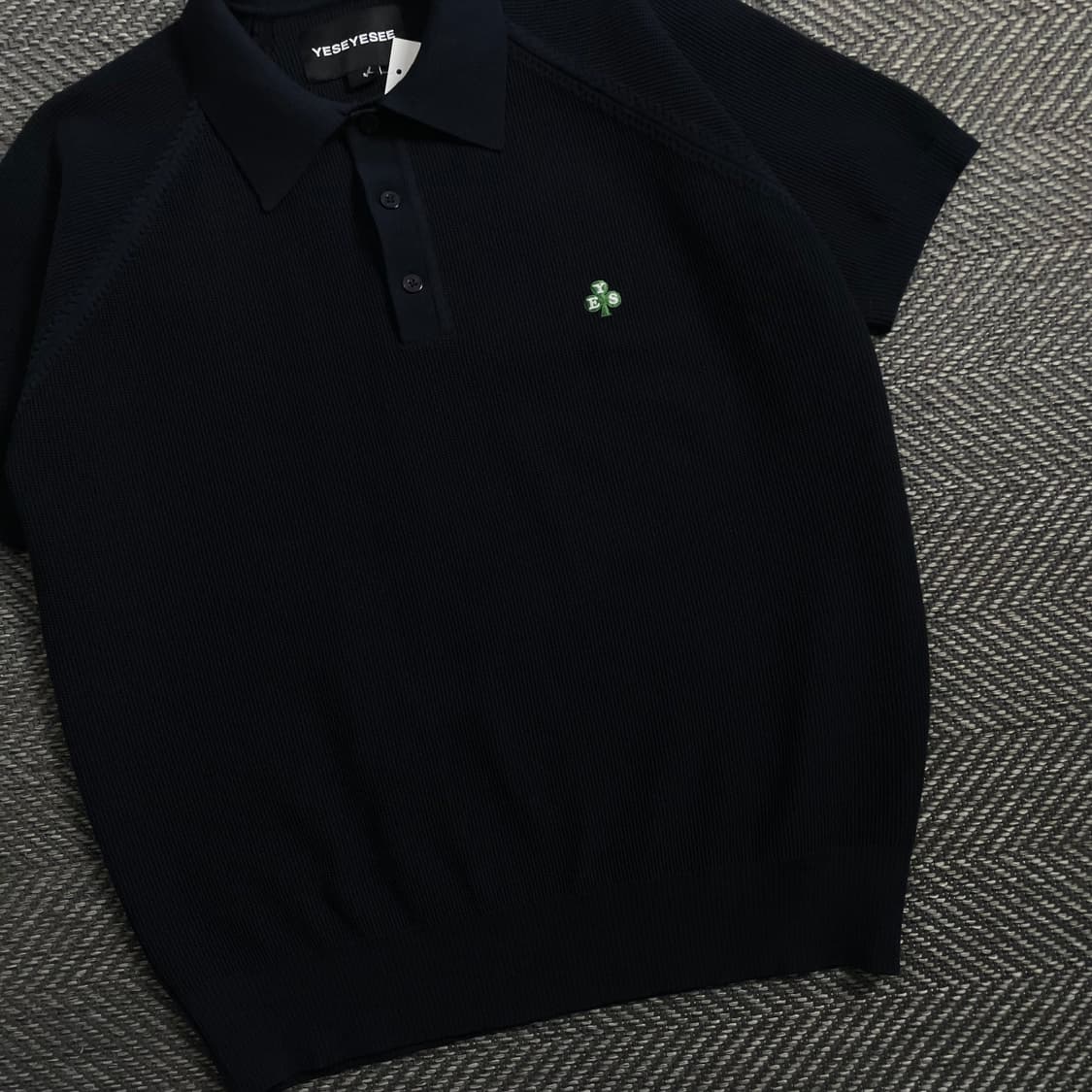 예스아이씨 미니멀 pk 카라 반팔 티셔츠 o 4179 상품이미지2