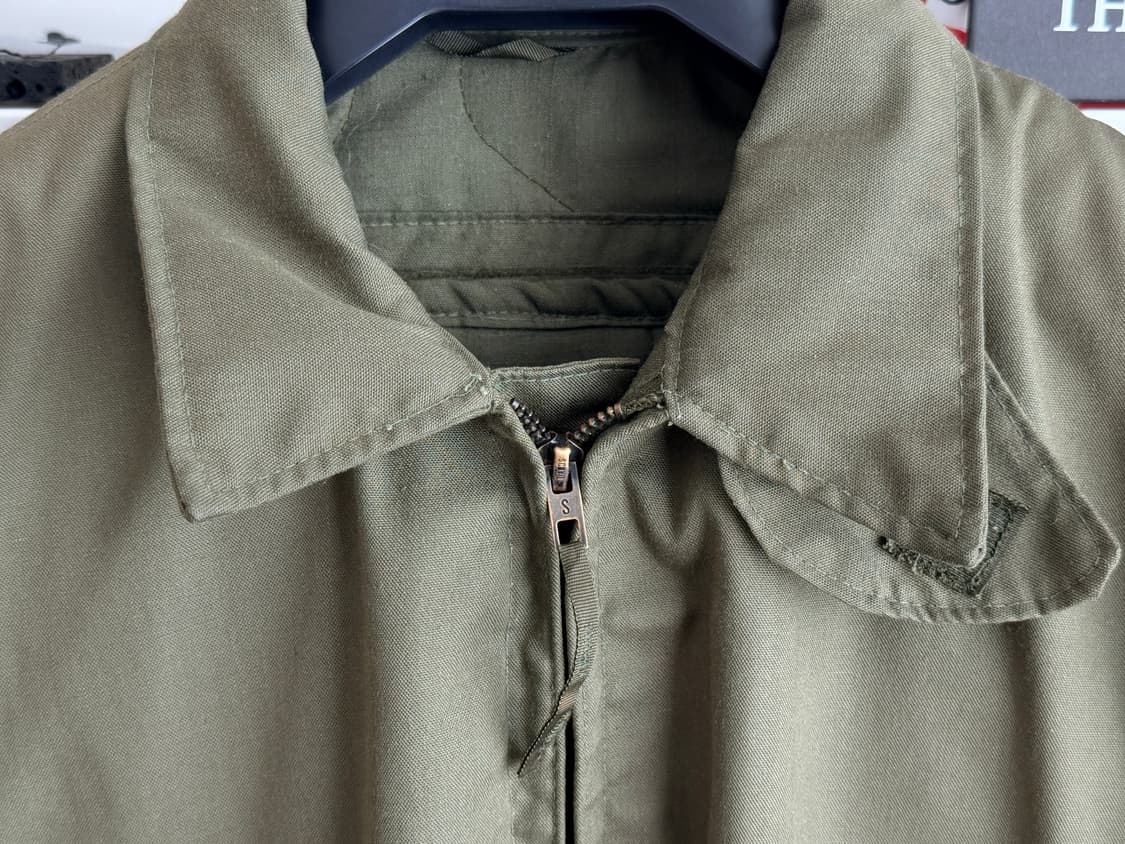 80s 미군 CVC 탱커자켓 알파인더스트리 생산 / S 레귤러 상품이미지8
