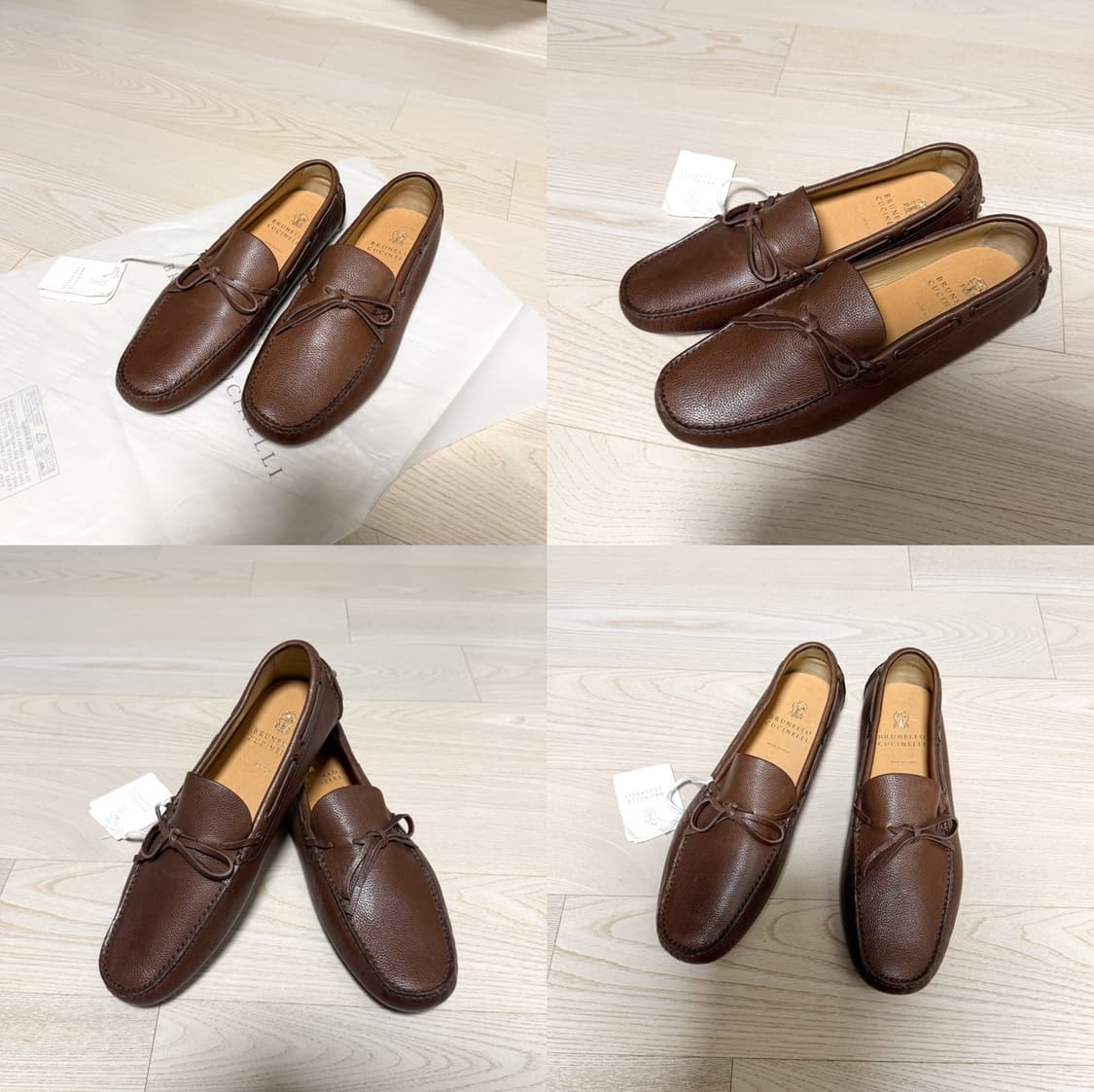 브루넬로 쿠치넬리 /신상 드라이빙 슈즈 / 42 (270-275) NEW 상품이미지2