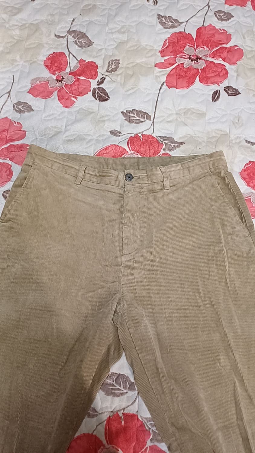 무신사 코듀로이바지 34인치 기장105 상품이미지2