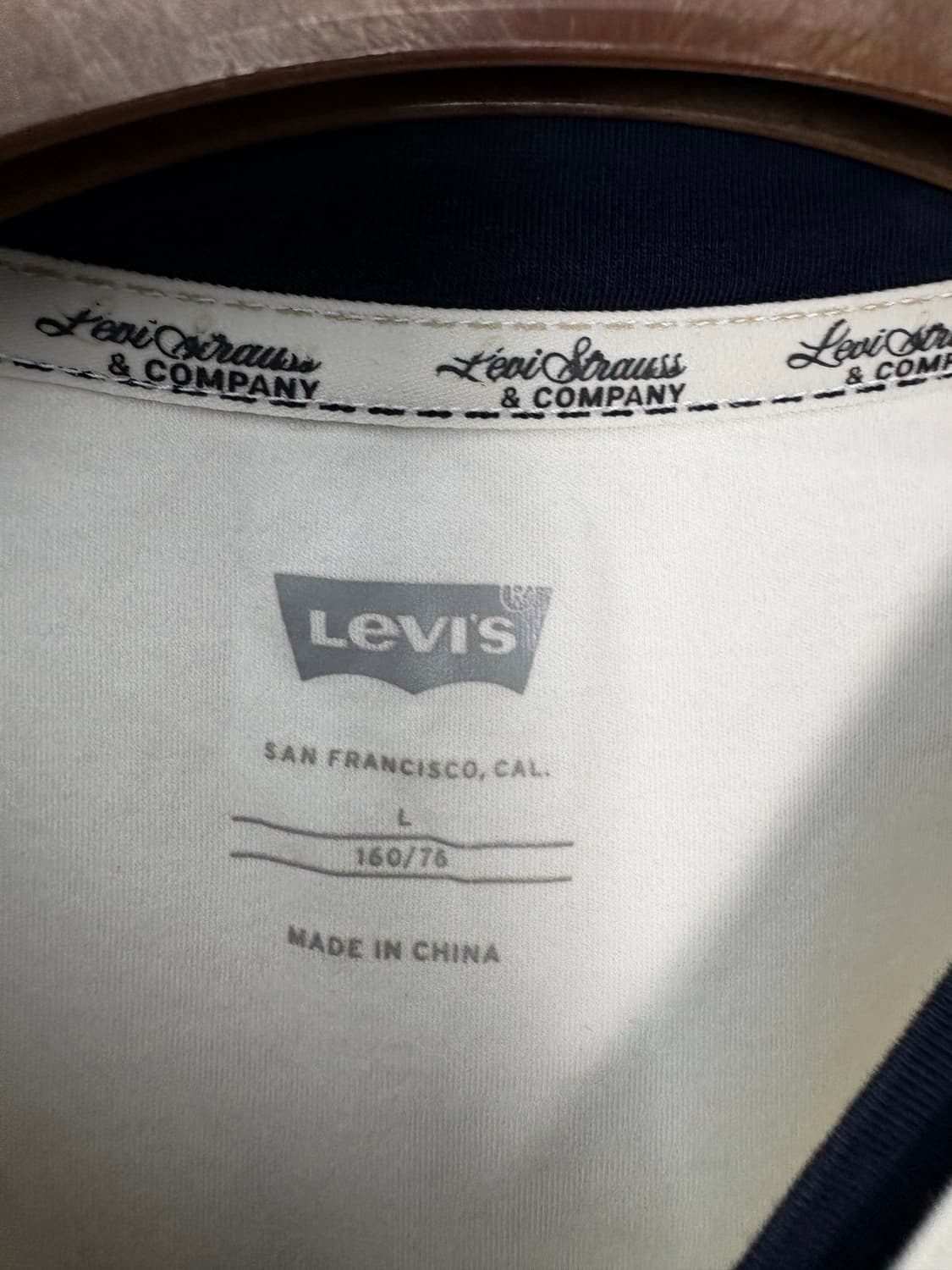 리바이스 빈티지 그래픽 슬리브리스  A3825 상품이미지5